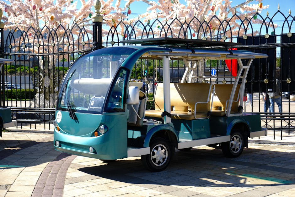 Electric shuttle San Gimignano eco shuttle