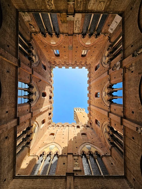 Torre Grossa tower climb interior