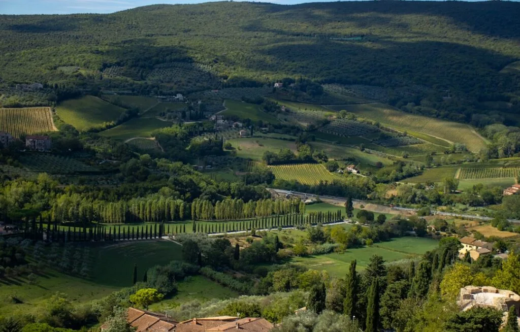 Route des vins escapade d San-gimignano travel tourism landmark