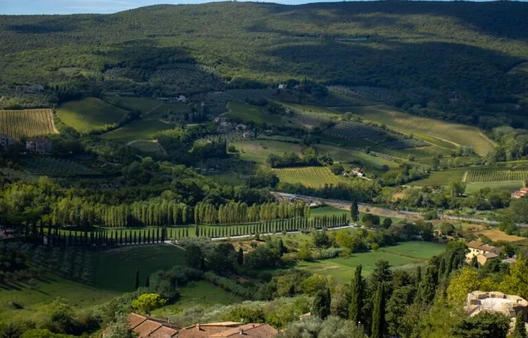 Route des vins escapade d San-gimignano travel tourism landmark